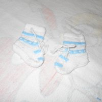 Бебешки терлици 3-6 м., снимка 2 - Детски пантофи - 42882118