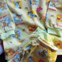 2 броя памучни пижами 24/26, снимка 4 - Бебешки пижами - 38488641