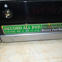 HITACHI DV-DS161E HDD/DVD/HDMI RECORDER-ВНОС SWISS 1608221242, снимка 2 - Плейъри, домашно кино, прожектори - 37708532