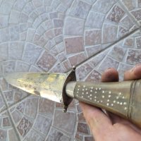 Нож, кама, кинжал, каракулак, снимка 6 - Антикварни и старинни предмети - 42063539