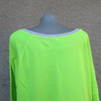 3XL /4XL Спортна блуза в цвят електрик , снимка 5 - Блузи с дълъг ръкав и пуловери - 40242453