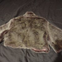 детско пухено палтенце , снимка 3 - Детски якета и елеци - 37911896