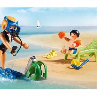 Playmobil - Урок по водни спортове /Playmobil 70090 - Water Sports Lesson/, снимка 3 - Конструктори - 31823945