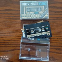 MAXELL UDII XL C90, снимка 4 - Аудио касети - 44293265