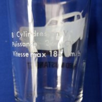 Стъклени чашки, колекция коли 6 бр комплект, снимка 5 - Колекции - 44479853