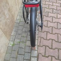 Продавам колела внос от Германия електрически велосипед DELUXE SPRINT CITY28 преден амортисьор,диск, снимка 14 - Велосипеди - 40552431