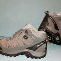 туристически обувки  SALOMON EXIT PEAK MID GTX W номер 38, снимка 5 - Други - 31581812