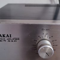 Усилвател Akai AA5510, снимка 3 - Ресийвъри, усилватели, смесителни пултове - 37432882