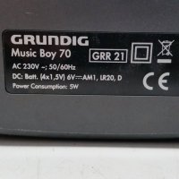 Радио Grundig music boy 70, снимка 6 - Радиокасетофони, транзистори - 30090329