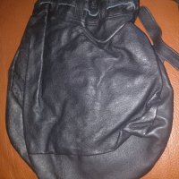 Дамска чанта,тип мешка,естествена кожа 30\25см,с дълги дръжки, снимка 2 - Чанти - 42139826