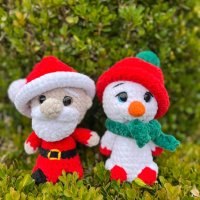 Ръчно плетени Коледни играчки, снимка 3 - Други - 42860393