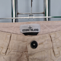 Страхотен мъжки панталон STONE ISLAND размер 33, снимка 5 - Дънки - 44724863