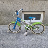 Детски велосипед DRAG RUSH 16", снимка 2 - Велосипеди - 42663764