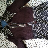 Стара блуза от времето на социализма , снимка 2 - Блузи с дълъг ръкав и пуловери - 29528314