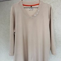 Блуза BEXLEY S,голям размер,памук, снимка 4 - Блузи с дълъг ръкав и пуловери - 31541915