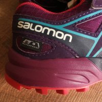 Salomon Speedcross Waterproof Kids Trail Running Shoes Размер EUR 29 / UK 10,5 K маратонки 174-13-S, снимка 4 - Детски маратонки - 42798677
