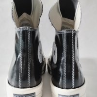 НОВИ Converse x RICK OWENS DRKSHDW TURBODRK HI Black/ Egret/ Bone White Унисекс Кецове 41,5 / 26см, снимка 10 - Кецове - 44475050