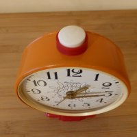 Будилник часовник Янтар, снимка 9 - Антикварни и старинни предмети - 44265105