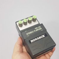 Monarch Stereo Flanger MFL-22 /made in Japan/ Стерео Фленджер за ел китара, снимка 6 - Китари - 34405293