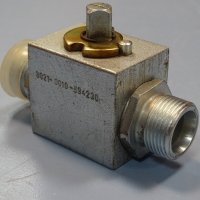 кран хидравличен Argus DN10 2/2way Hydraulic ball valve 500Bar, снимка 6 - Резервни части за машини - 35322094