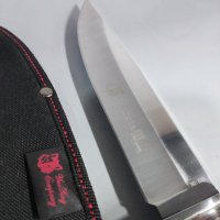 Нож Columbia USA saber   Размери 30 см  3.5 см широчина на острието , снимка 2 - Ножове - 44351635