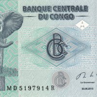 ❤️ ⭐ Конго ДР 2013 100 франка UNC нова ⭐ ❤️, снимка 2 - Нумизматика и бонистика - 44446291