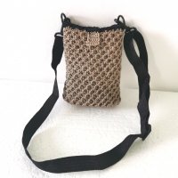 Мини плетена чанта, снимка 1 - Чанти - 36613119