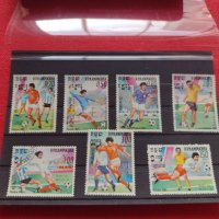 Пощенски марки чиста комплектна серия Футбол Световно първенство Мексико 86г. За колекция - 22547, снимка 9 - Филателия - 36662842