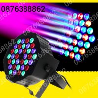 LED мини диско парти,прожектор,лампа,проектор, 36 Led,RGB, снимка 2 - Прожектори - 38905807