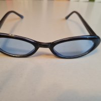 Слънчеви очила със сини стъкла, Ретро, снимка 4 - Слънчеви и диоптрични очила - 33929228