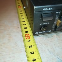 hitachi mini stereo ampli-220v/12v-8ohm, снимка 12 - Ресийвъри, усилватели, смесителни пултове - 29992030