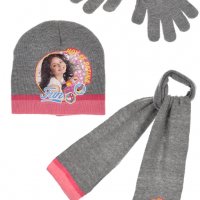 Шапка+шал+ръкавици SOY LUNA-ПРОМОЦИЯ!!!, снимка 4 - Шапки, шалове и ръкавици - 23365607