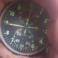 Авиационен Часовник от изтребител МИГ 21 25 29  СУ, снимка 6 - Антикварни и старинни предмети - 42330805