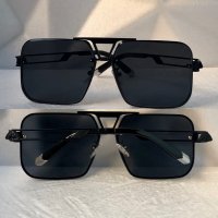 Maybach 2023 мъжки слънчеви очила маска 5 цвята, снимка 4 - Слънчеви и диоптрични очила - 40125963