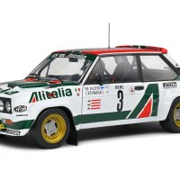 FIAT 131 Abarth Rallye MONTE-CARLO 1979 n.3 M.Alen - мащаб 1:18 на Solido моделът е нов в кутия, снимка 1 - Колекции - 33070751