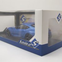 Toyota GR Supra 2021 - мащаб 1:18 на Solido моделът е нов в кутия, снимка 10 - Колекции - 44474378