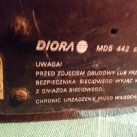 DIORA - MDS 442 Касетен дек, снимка 17 - Декове - 31449048