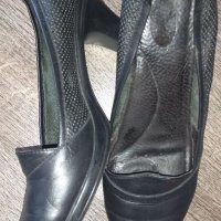 Естествена кожа обувки, снимка 2 - Дамски ежедневни обувки - 31981633