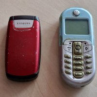 Motorola C205 и Samsung C260, снимка 1 - Samsung - 39498235