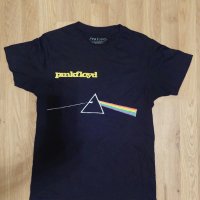 Оригинална мърчандайз тениска Pink Floyd Dark Side of the Moon, снимка 1 - Тениски - 37498725