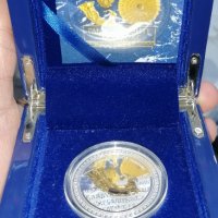 Сребърна монета Златния ритон от Панагюрското съкровище, снимка 4 - Нумизматика и бонистика - 39986407