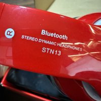 Слушалки bluetooth DeTech STN13 със SD слот и FM, снимка 4 - Bluetooth слушалки - 44463968