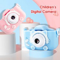 Дигитален детски фотоапарат STELS W329, Селфи камера, 64GB SD карта, снимка 1 - Фотоапарати - 40175878