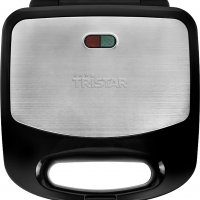 Тостер - Tristar SA-3070 Sandwich Maker 3in1 800, снимка 4 - Тостери - 37342880