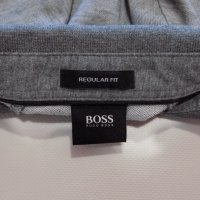 блуза hugo boss фанела горнище суитчър худи тениска оригинална мъжка L, снимка 5 - Блузи - 42897621