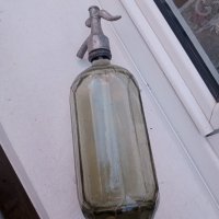 Ретро шише,сифон за газ. вода, снимка 3 - Други ценни предмети - 42793067