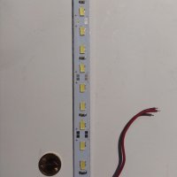 1метър алуминиева светодиодна лента с 72 светодиода, снимка 1 - Друга електроника - 31699074