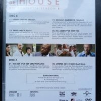 Доктор Хаус DVD, снимка 2 - DVD филми - 38899814