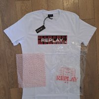 Тениска Replay , снимка 2 - Тениски - 42122493
