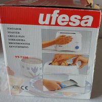 Тостер ”Ufesa”, снимка 4 - Съдове за готвене - 42833971